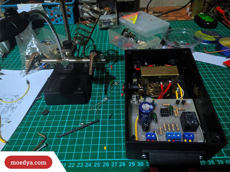 Dokumentasi 1 Project Sensor Pompa Air