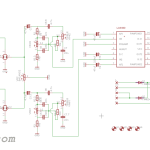 Skema Rangkaian Power dan Amplifier Stereo IC LA4440