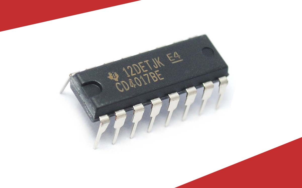 Mengenali Fungsi Setiap Pin IC 4017