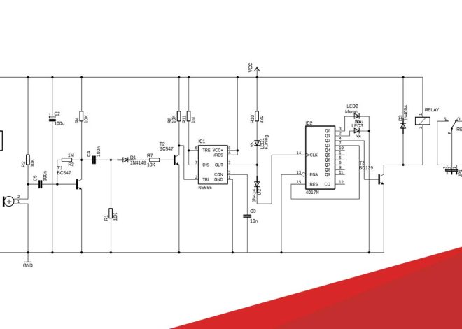 Membuat Rangkaian Sakelar Sensor Suara